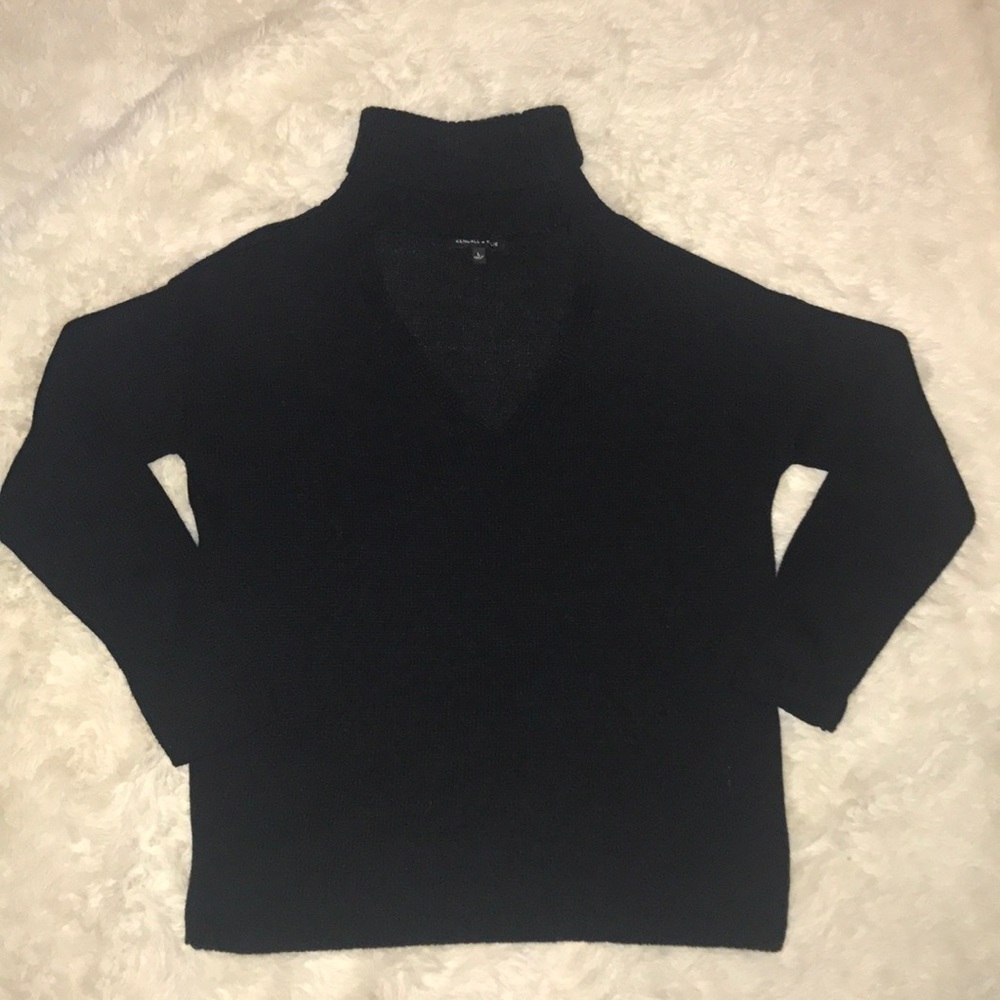 Black sweater